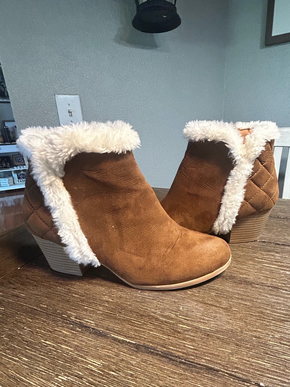 Paris blues Lucinda boots size 4.5
